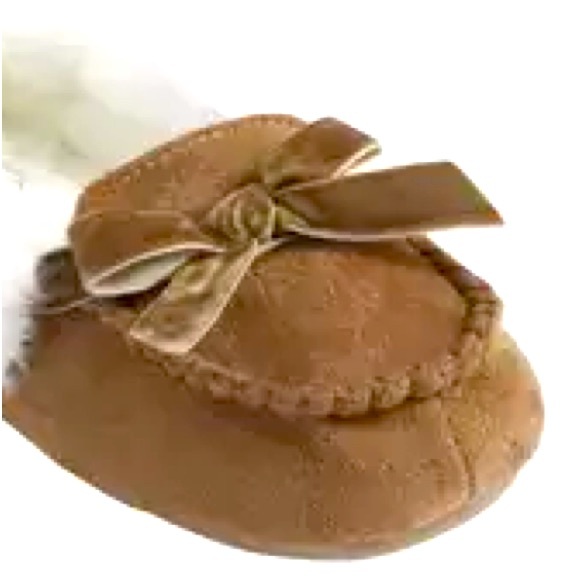 NWT Jessica Simpson Microsuede Moccasin Slippers - Picture 2 of 3